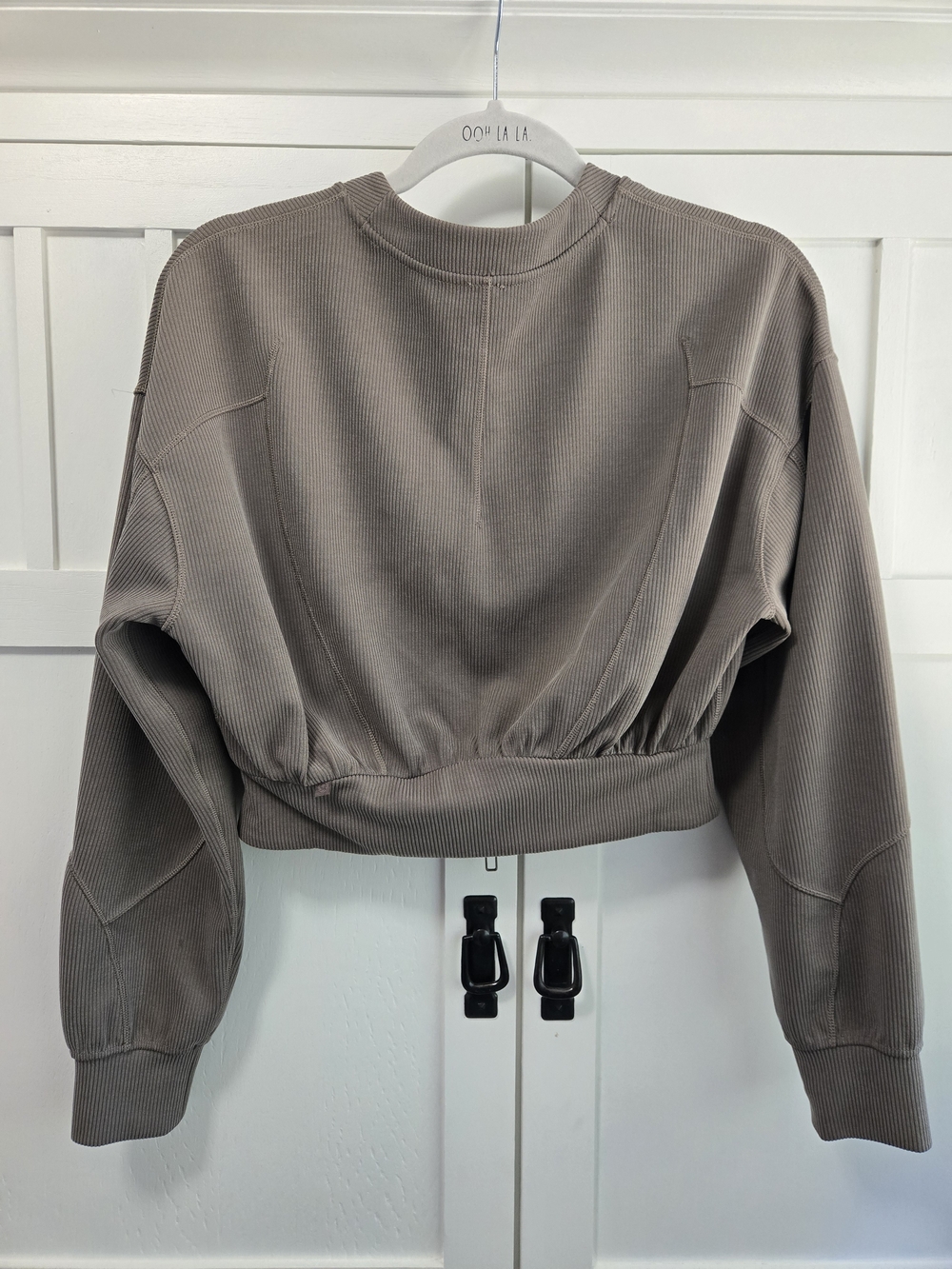 Lululemon Ribbed Softstreme Cropped Jacket - Picture 6 of 9